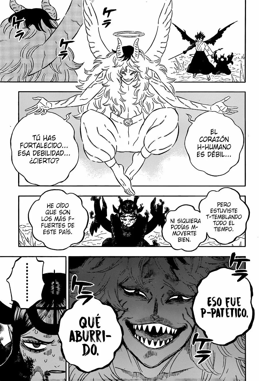 Black Clover Capítulo 348 - Page 4