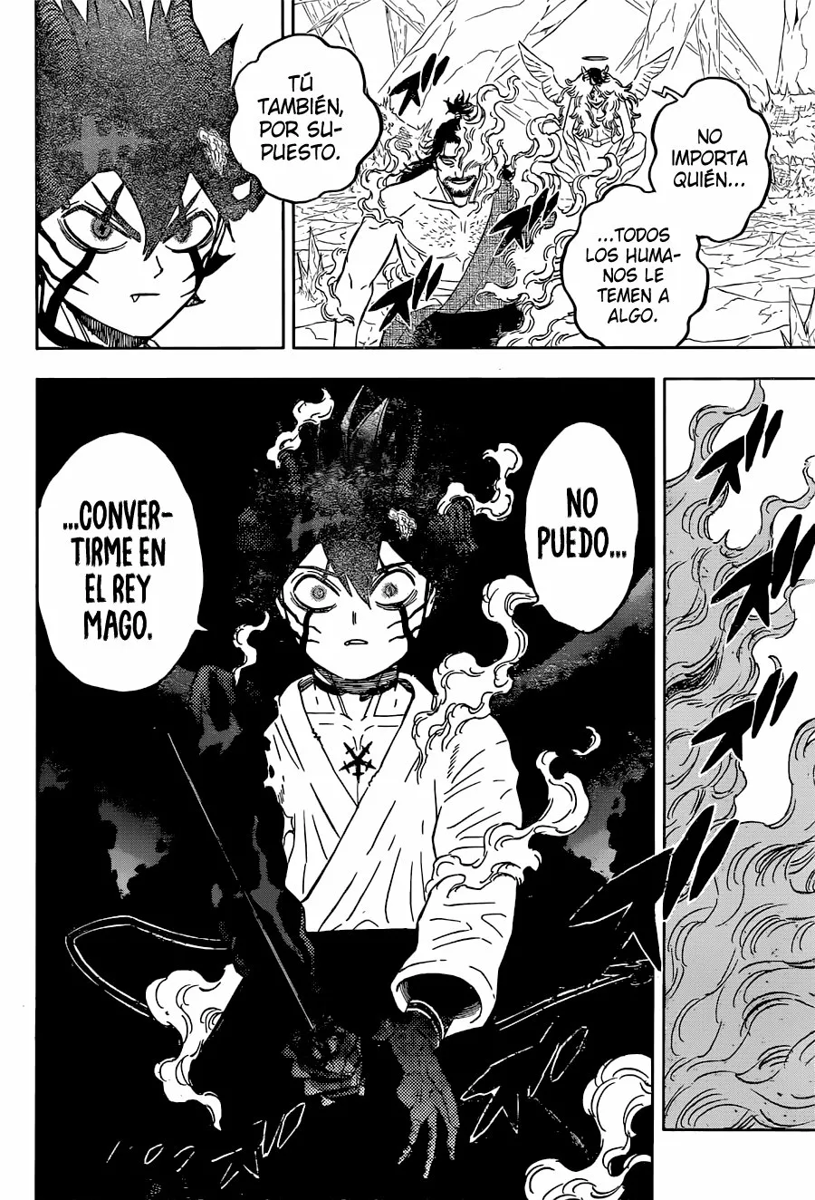 Black Clover Capítulo 348 - Page 5