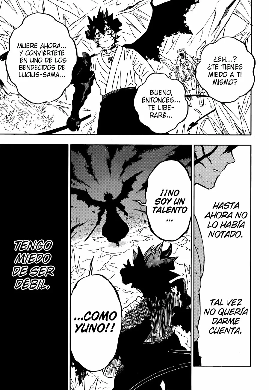 Black Clover Capítulo 348 - Page 6