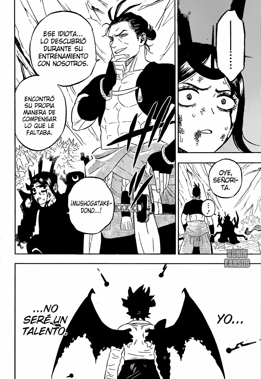 Black Clover Capítulo 348 - Page 9