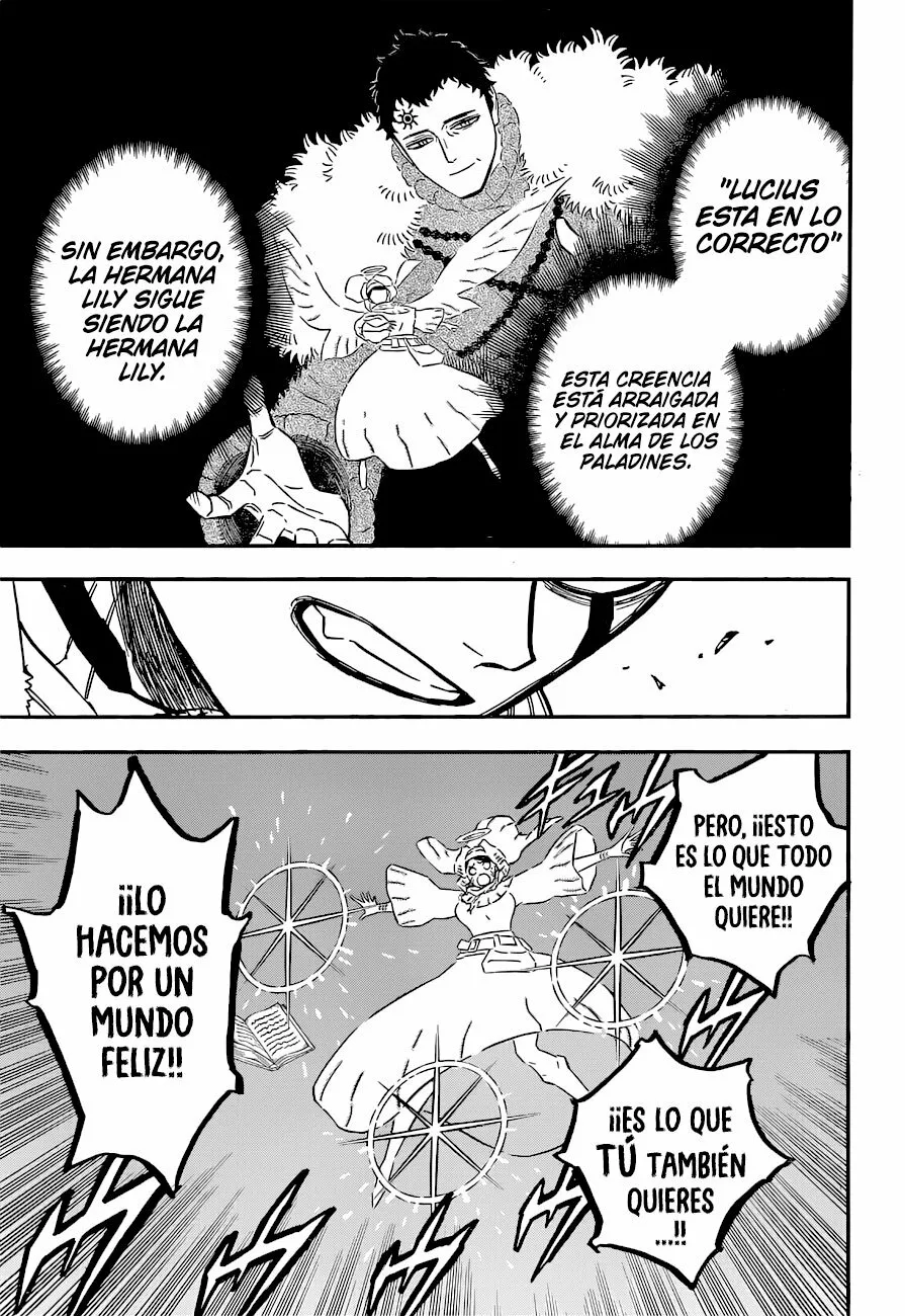 Black Clover Capítulo 349 - Page 10