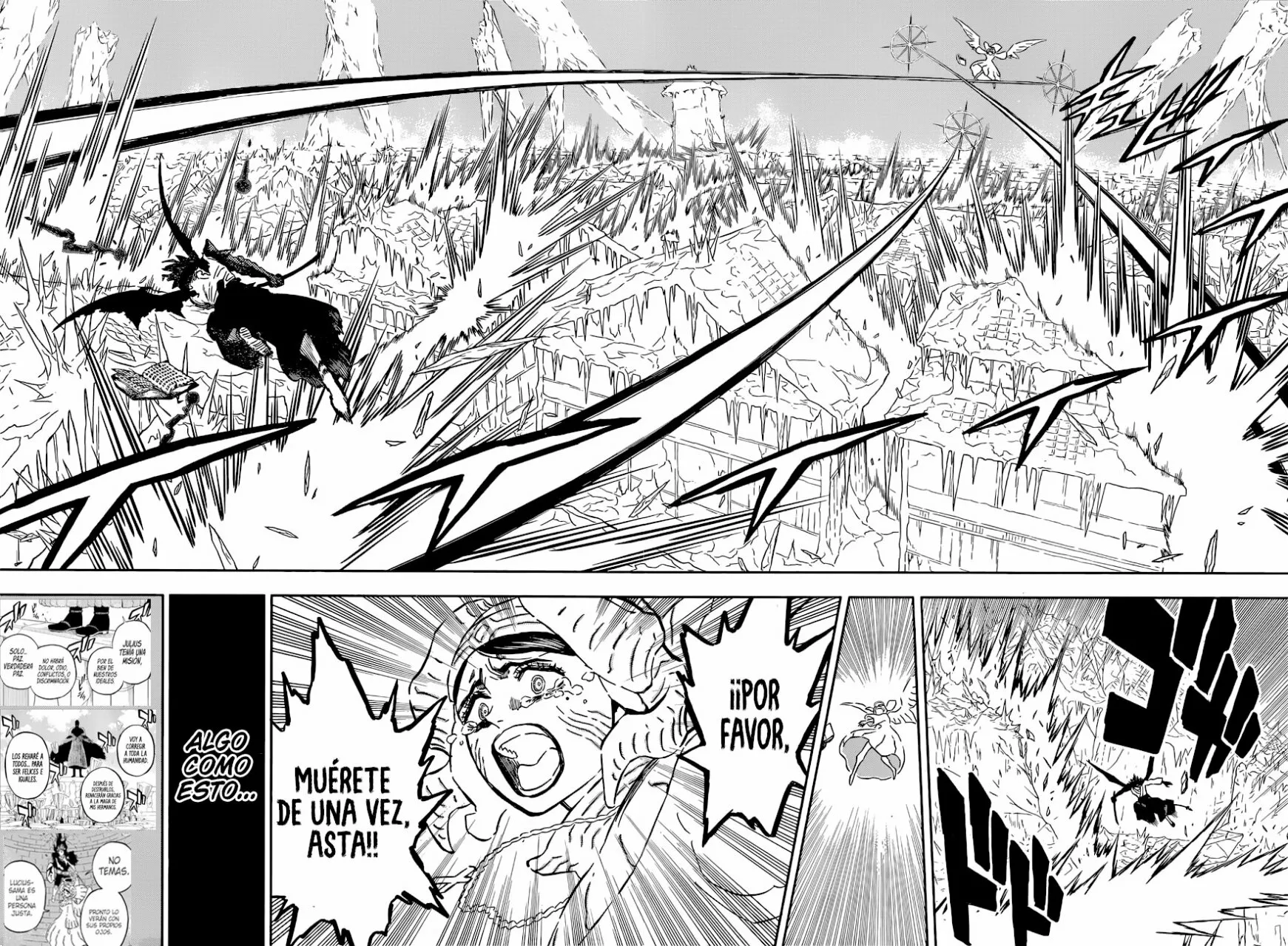 Black Clover Capítulo 349 - Page 11
