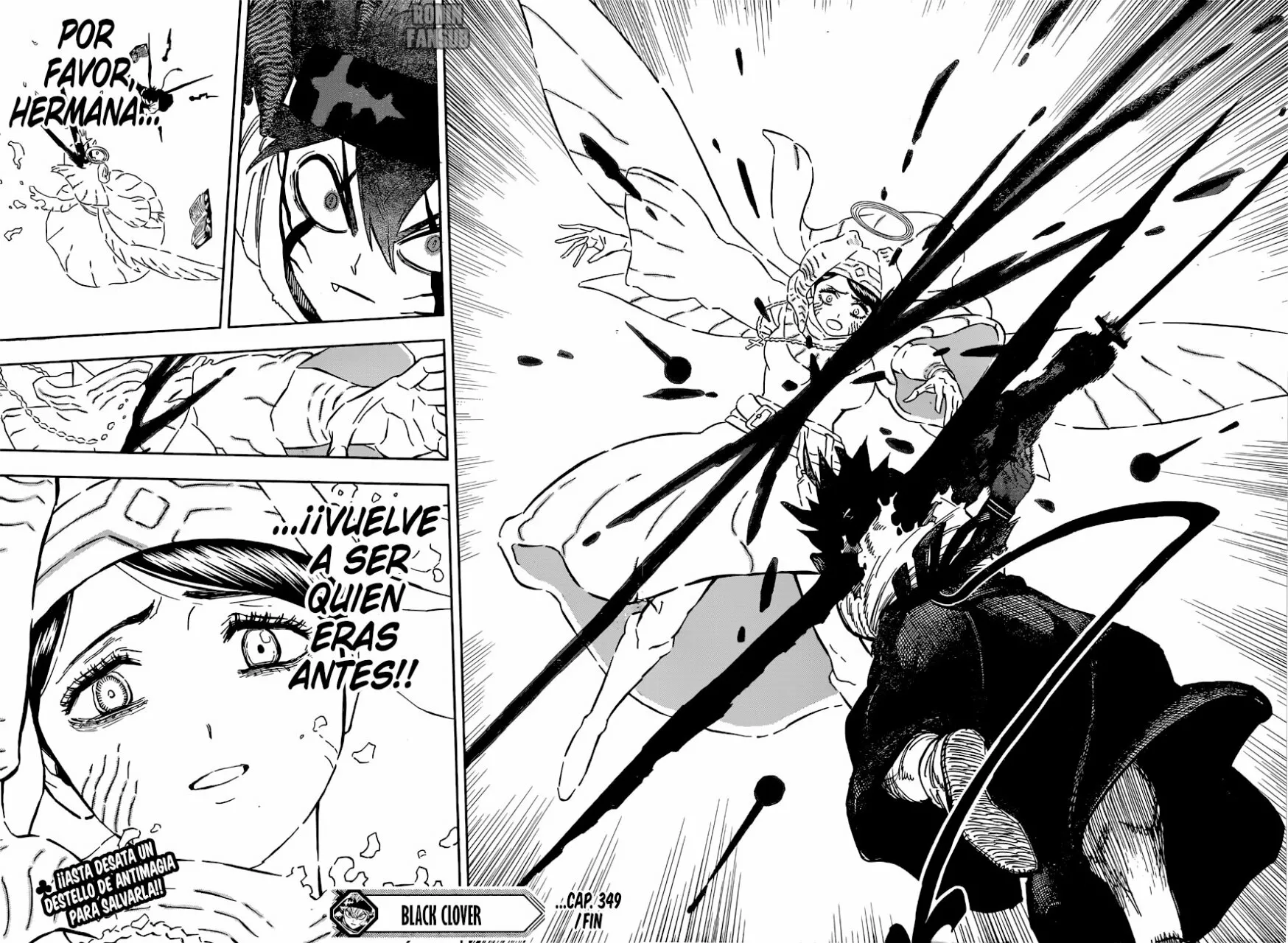 Black Clover Capítulo 349 - Page 14