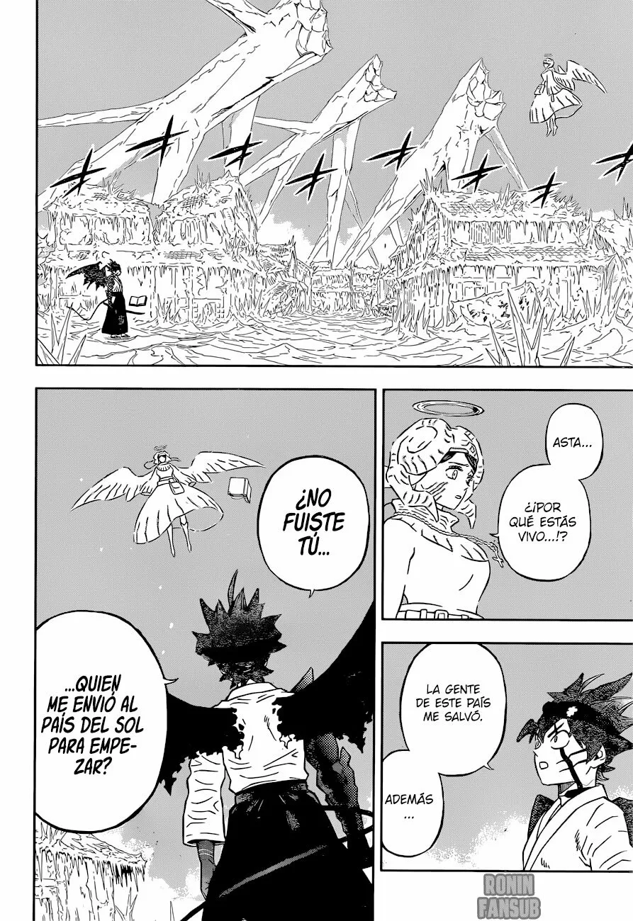Black Clover Capítulo 349 - Page 3