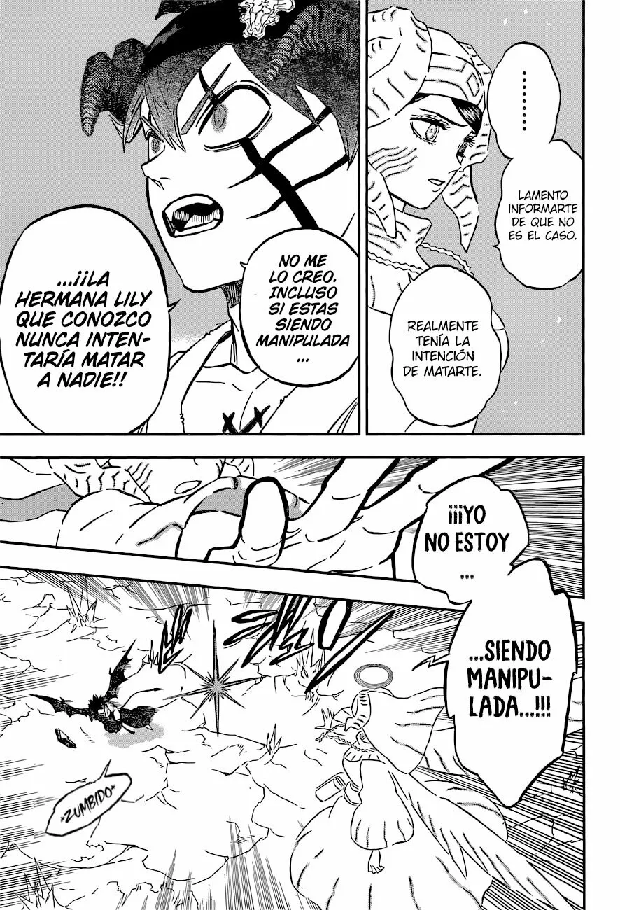 Black Clover Capítulo 349 - Page 4