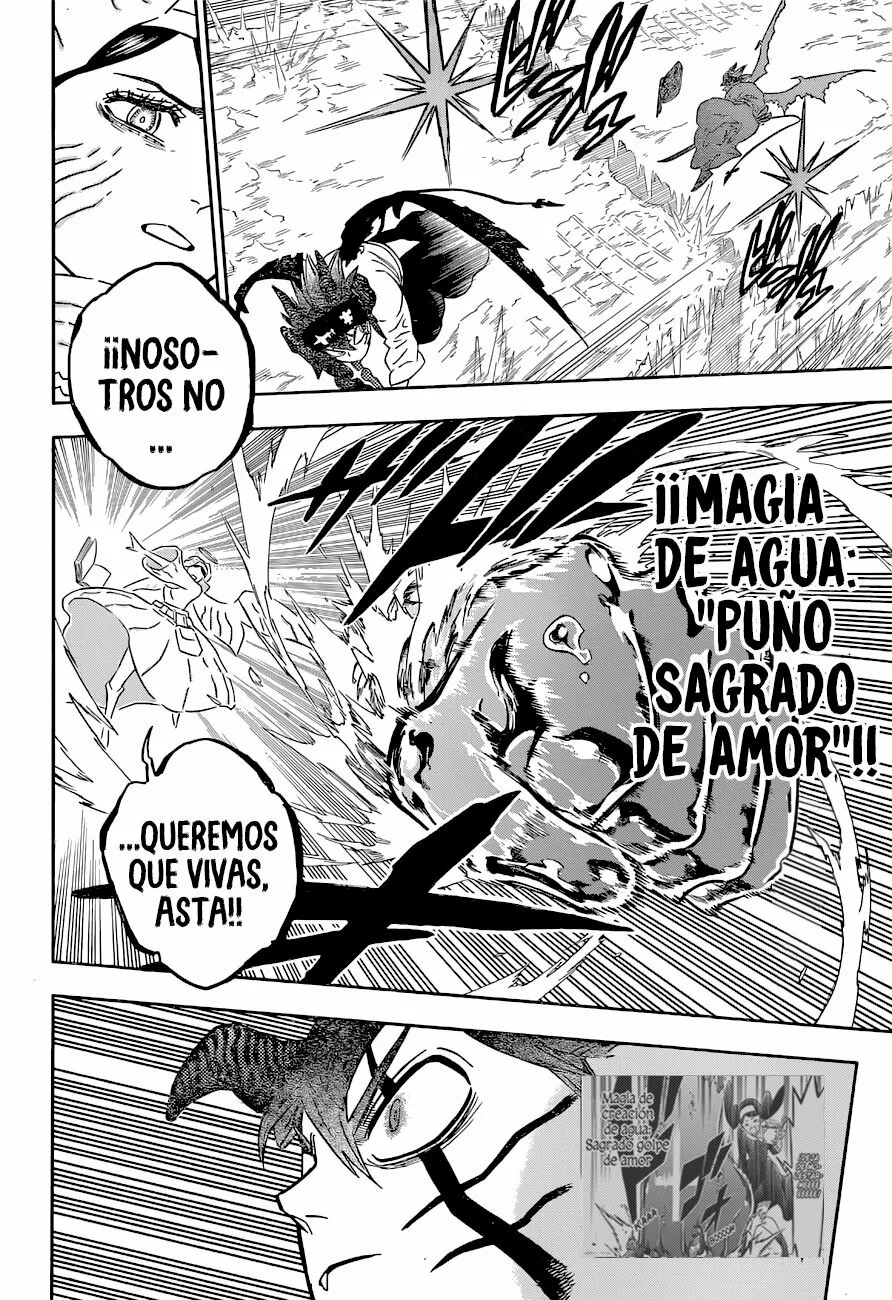Black Clover Capítulo 349 - Page 5