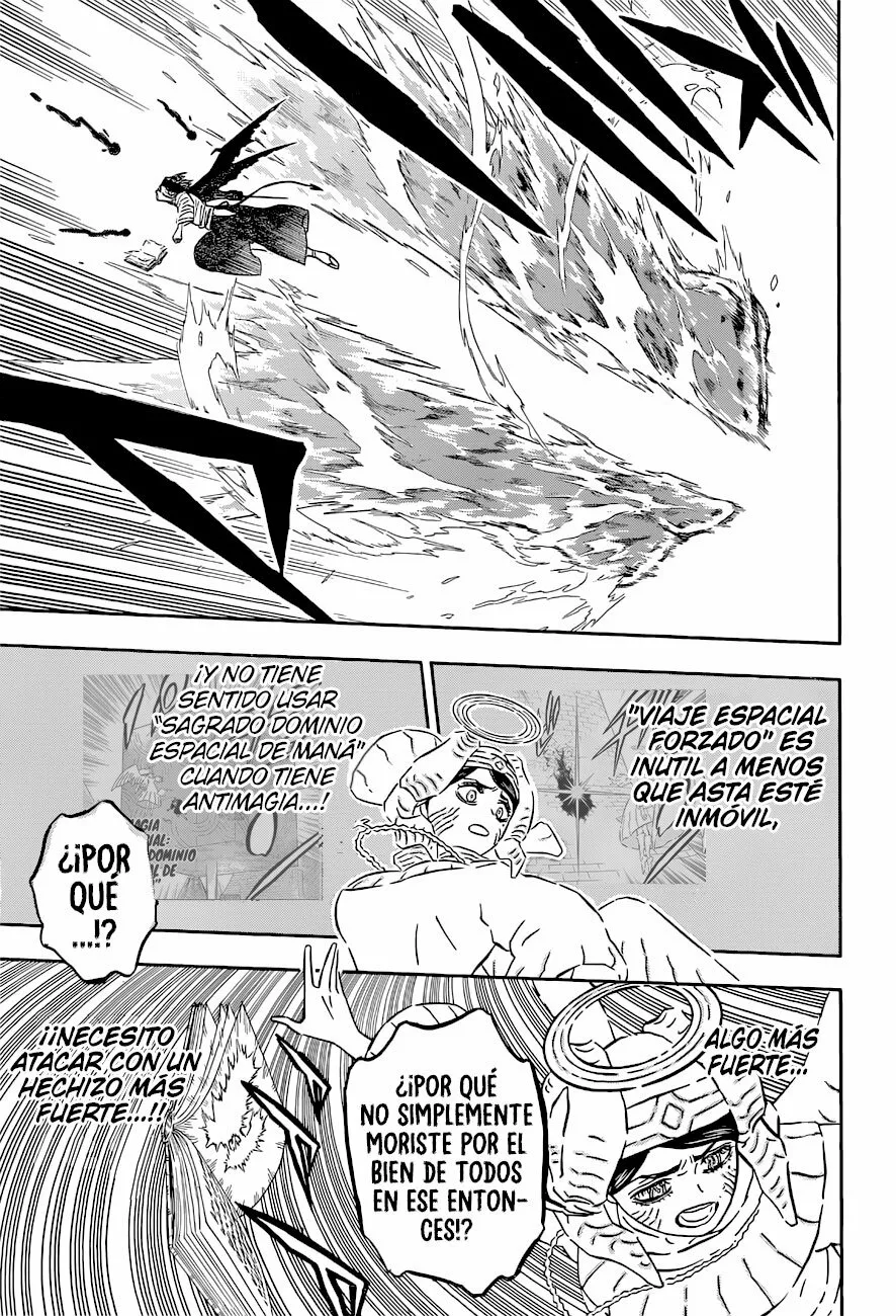 Black Clover Capítulo 349 - Page 6