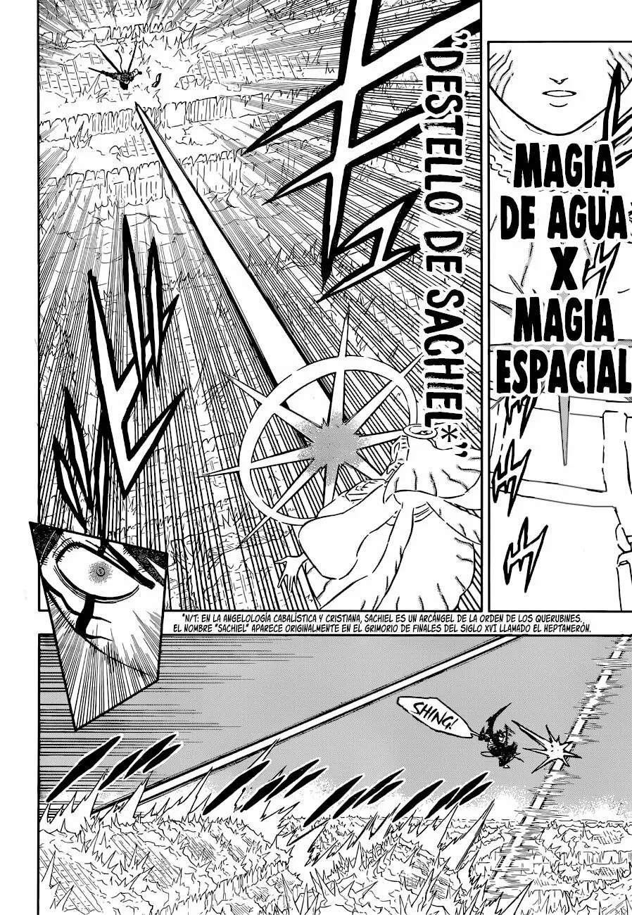 Black Clover Capítulo 349 - Page 7