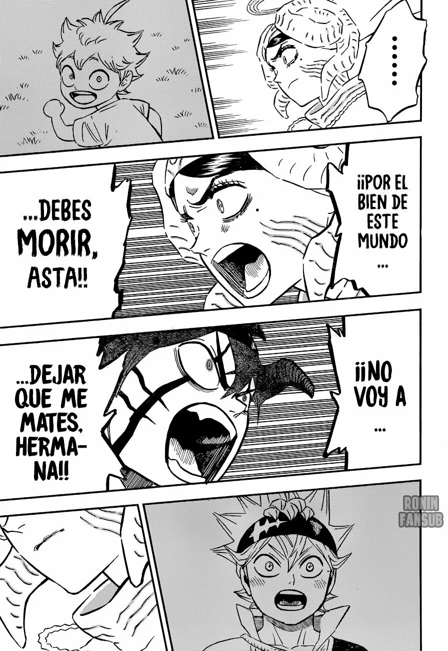 Black Clover Capítulo 349 - Page 8