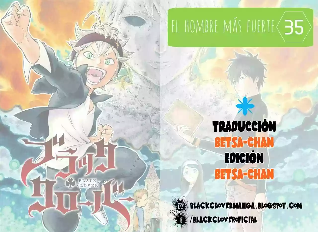 Black Clover Capítulo 35 - Page 1