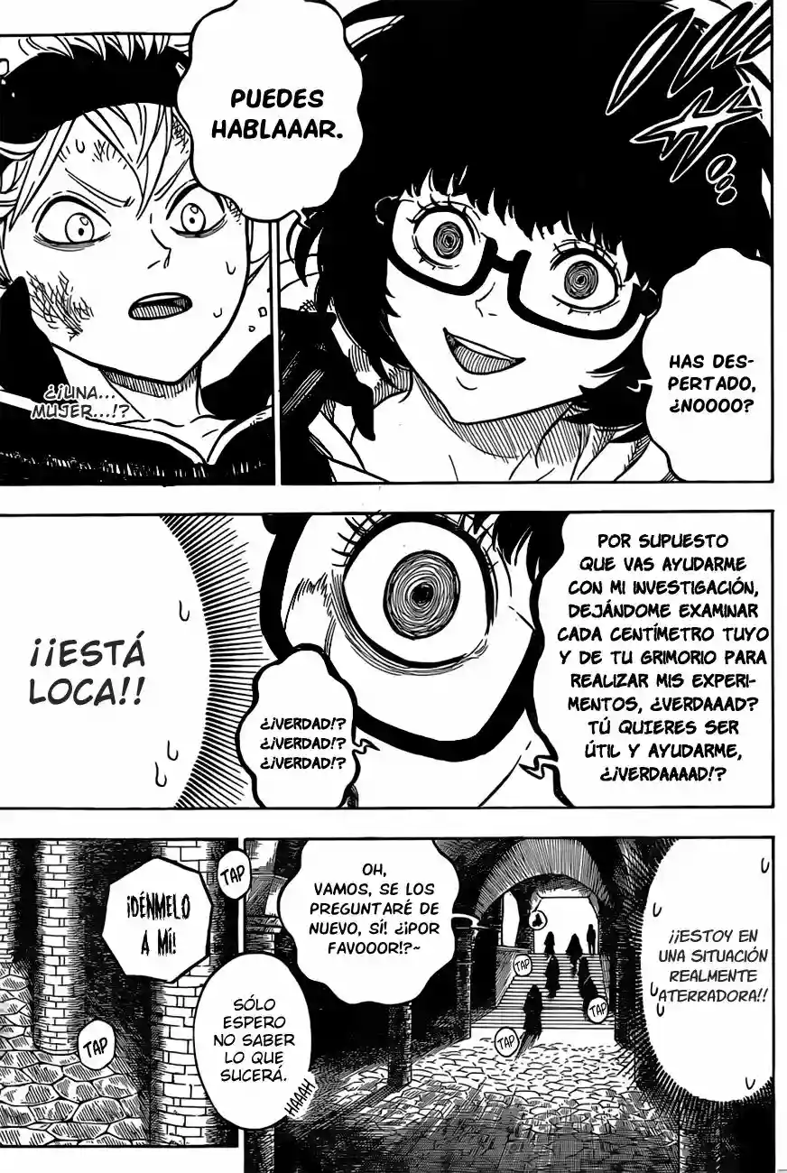 Black Clover Capítulo 35 - Page 10