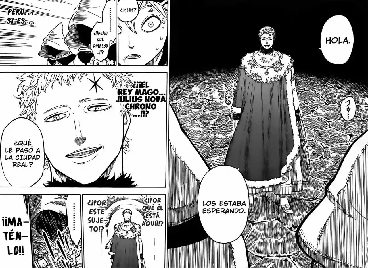 Black Clover Capítulo 35 - Page 11