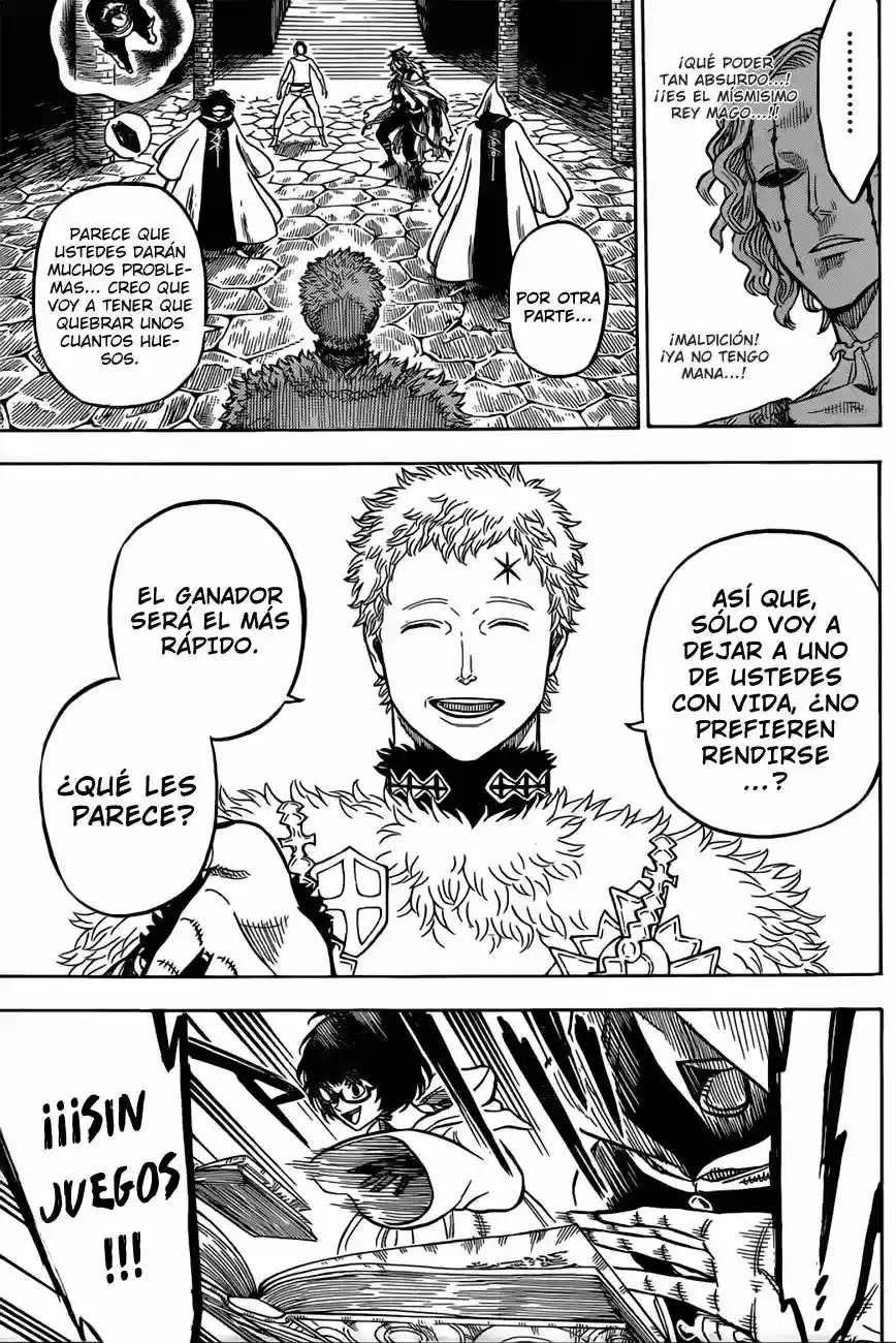 Black Clover Capítulo 35 - Page 15