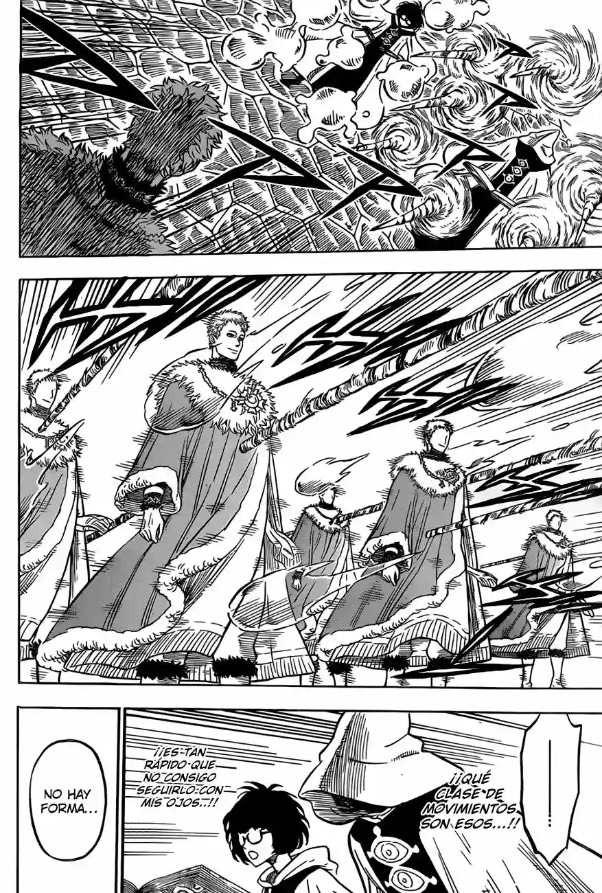 Black Clover Capítulo 35 - Page 16