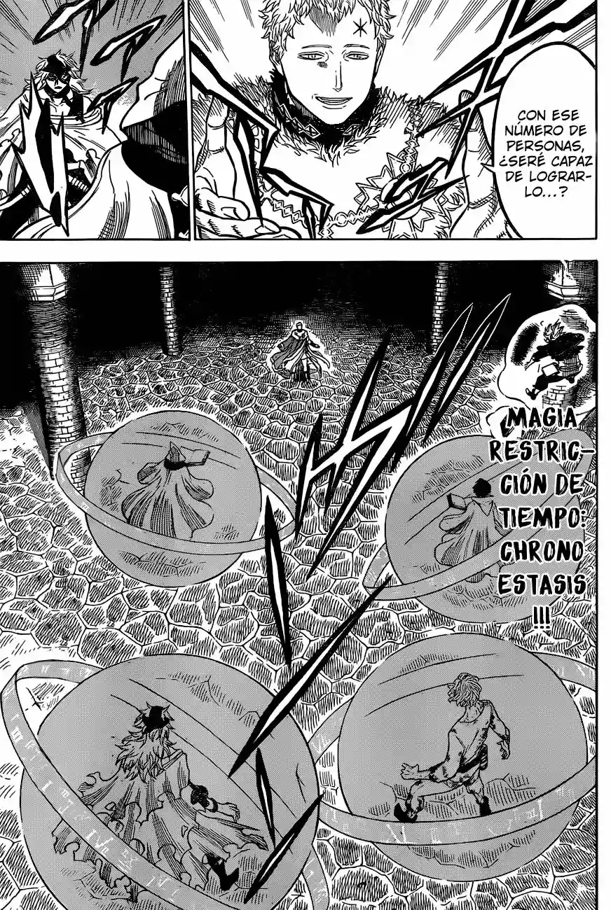 Black Clover Capítulo 35 - Page 17