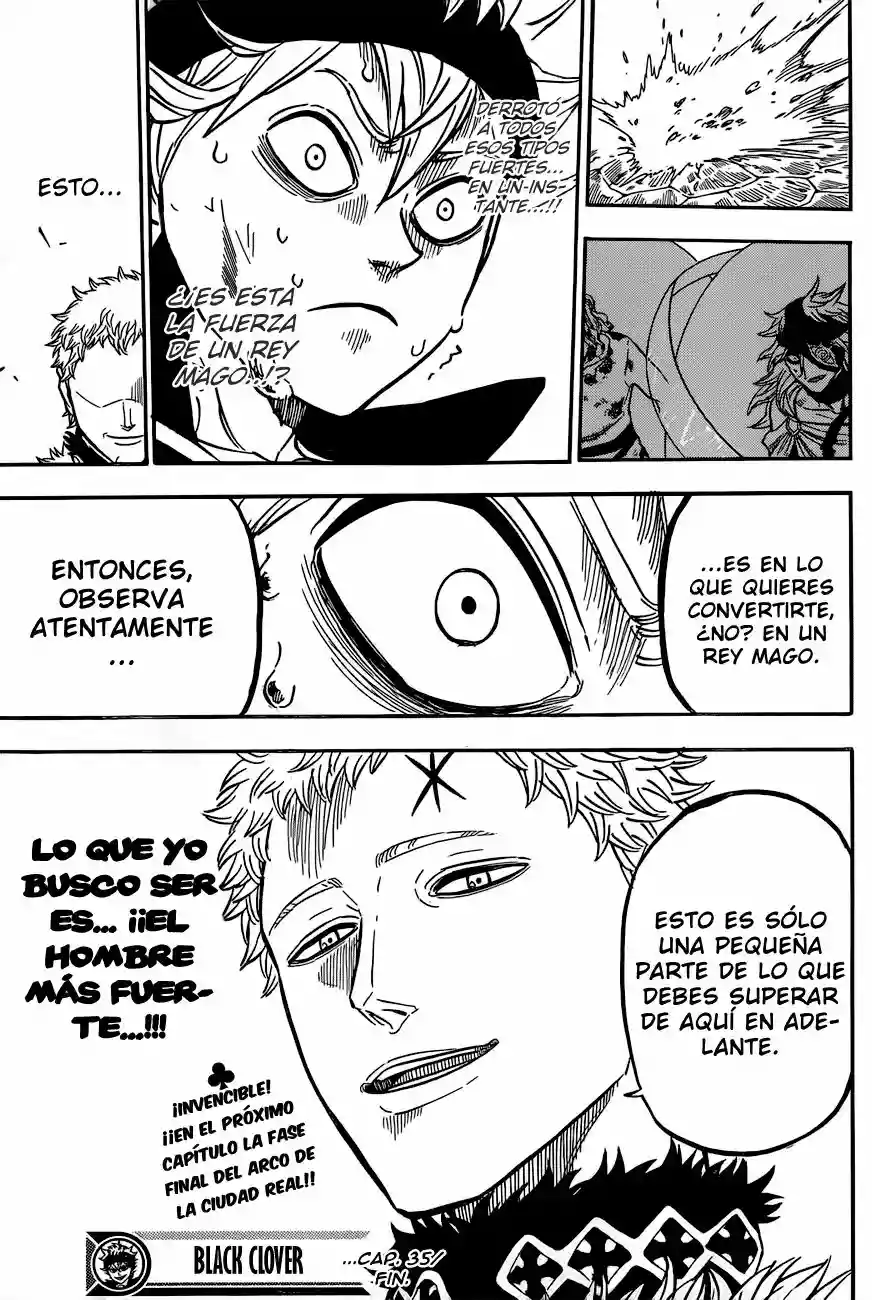 Black Clover Capítulo 35 - Page 19