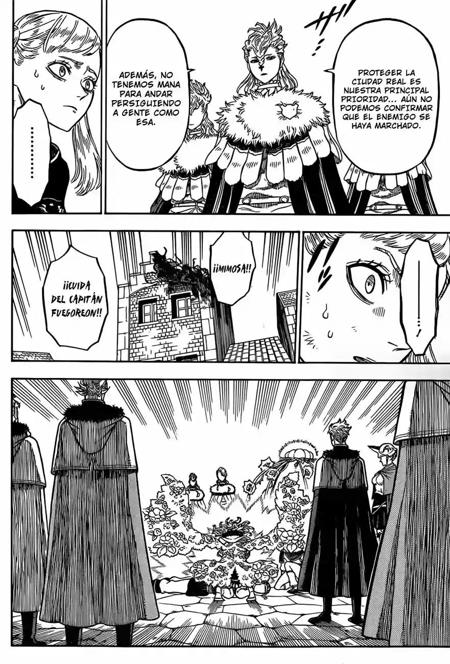 Black Clover Capítulo 35 - Page 3