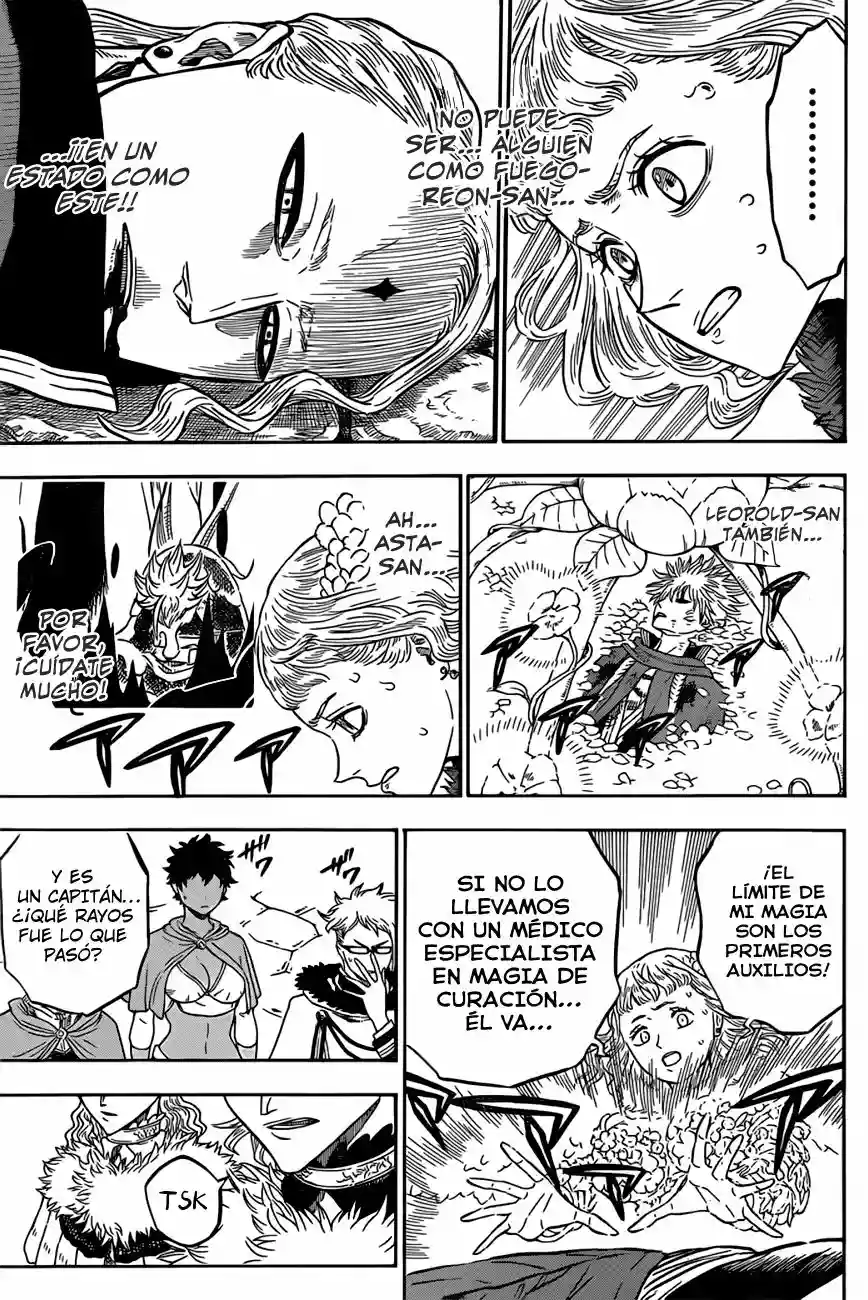 Black Clover Capítulo 35 - Page 4