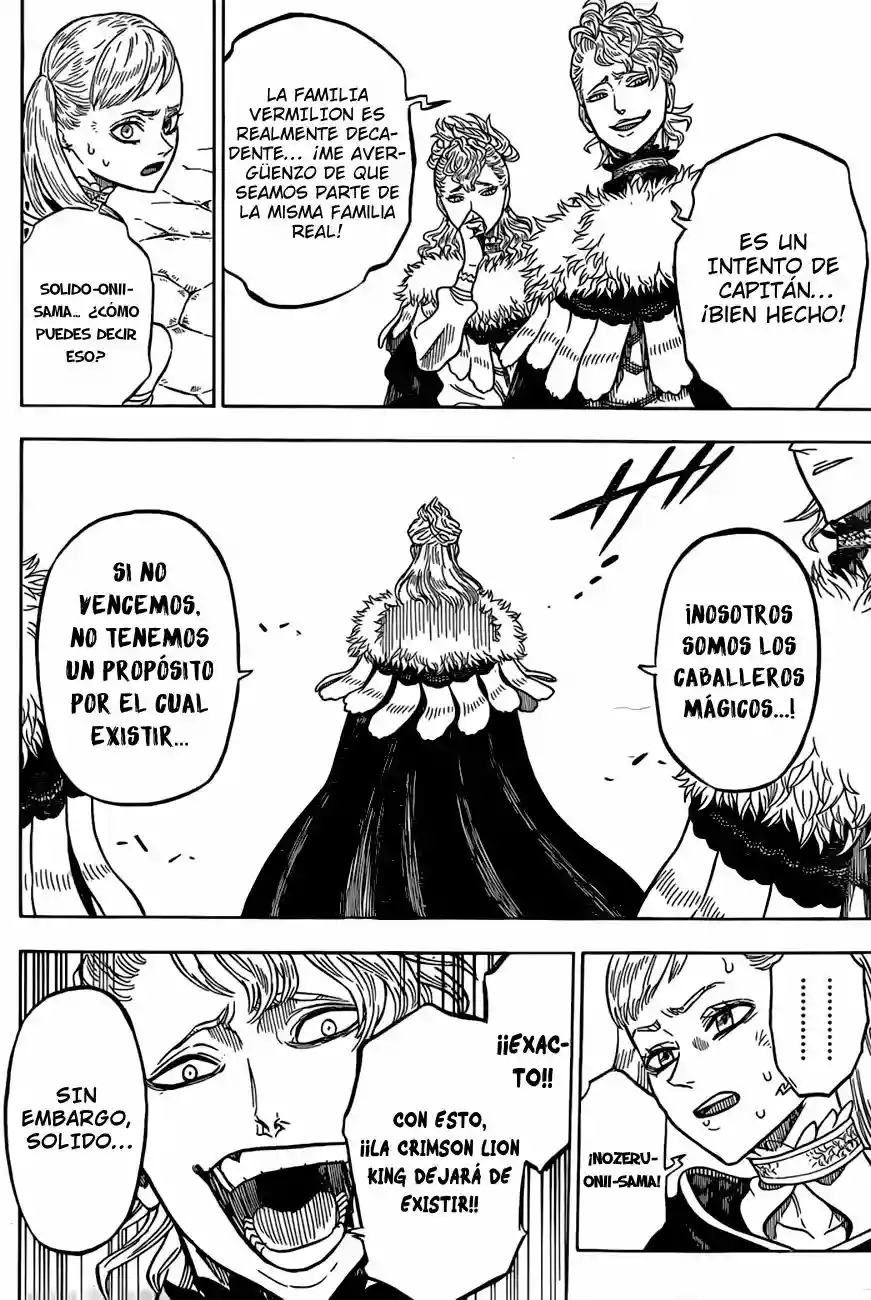 Black Clover Capítulo 35 - Page 5