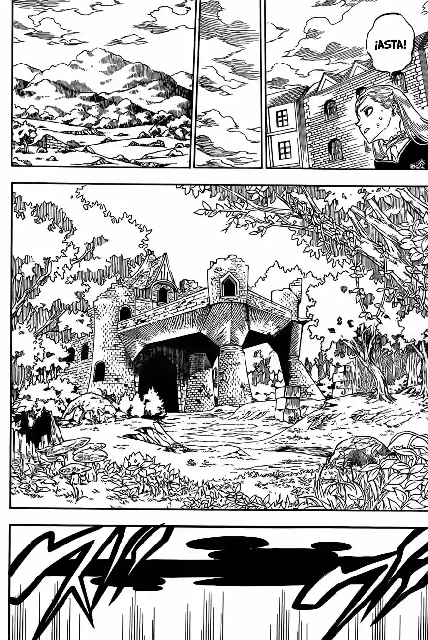 Black Clover Capítulo 35 - Page 7