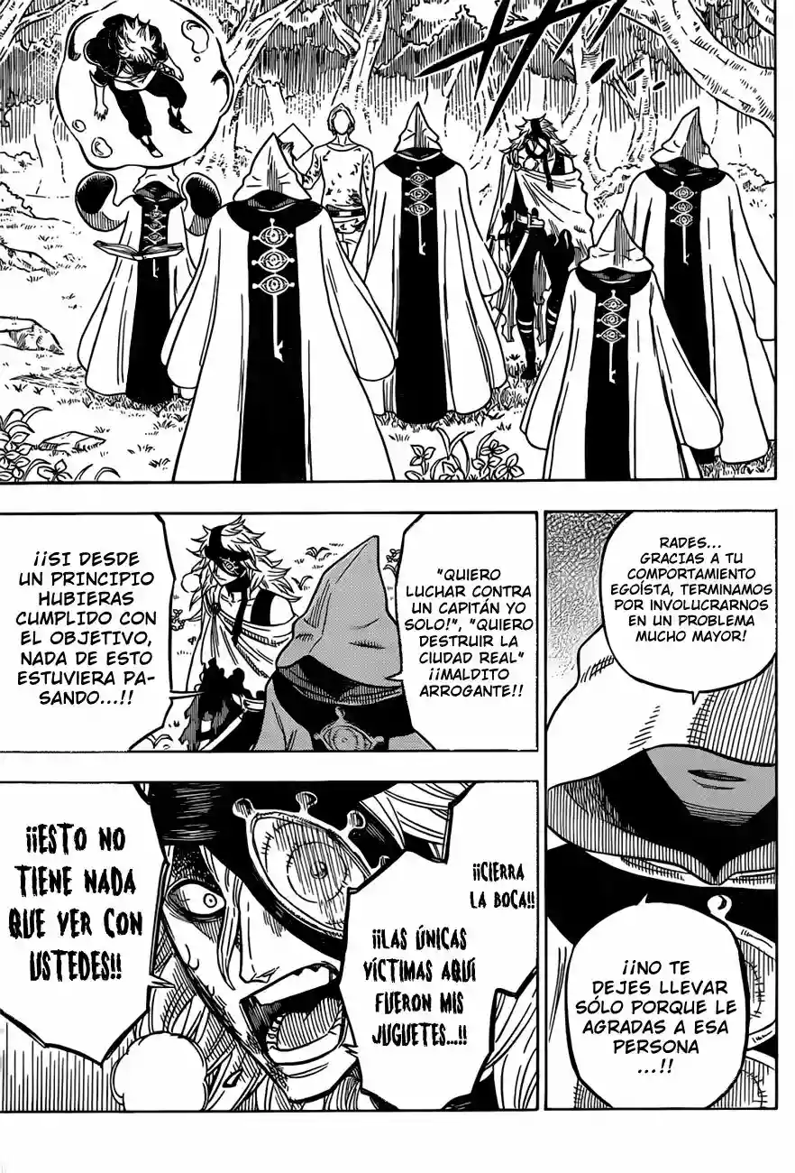 Black Clover Capítulo 35 - Page 8