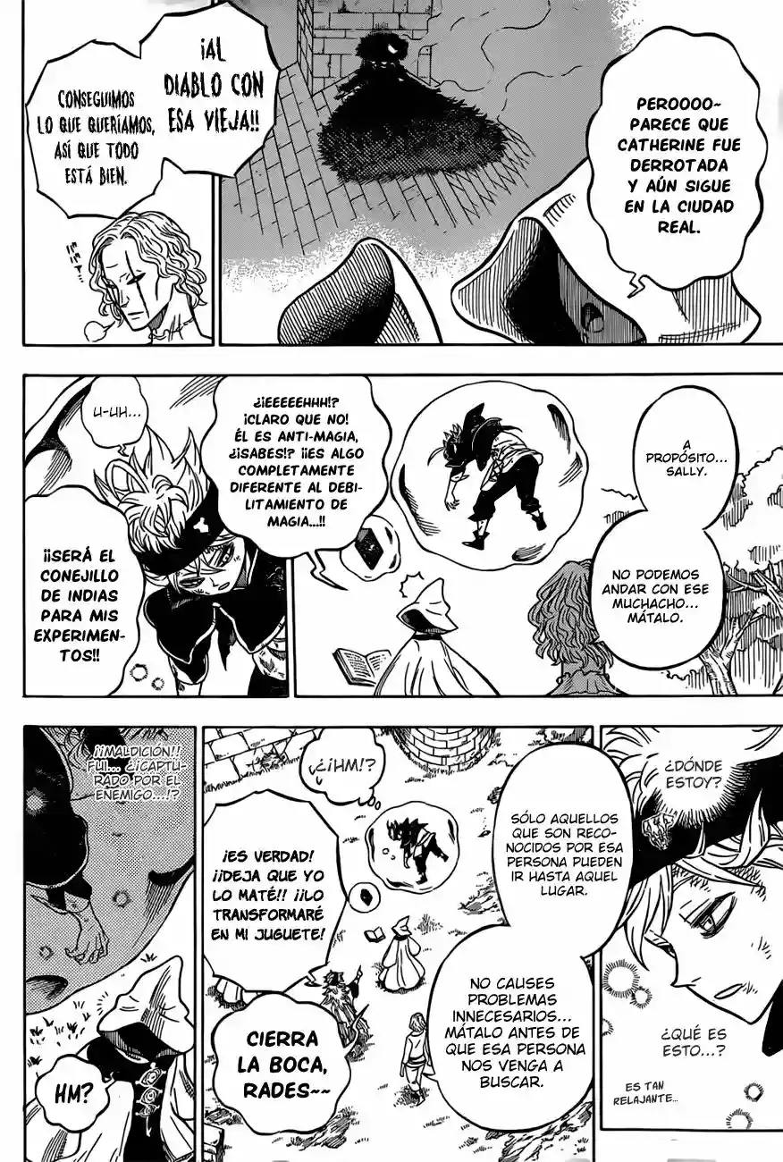 Black Clover Capítulo 35 - Page 9