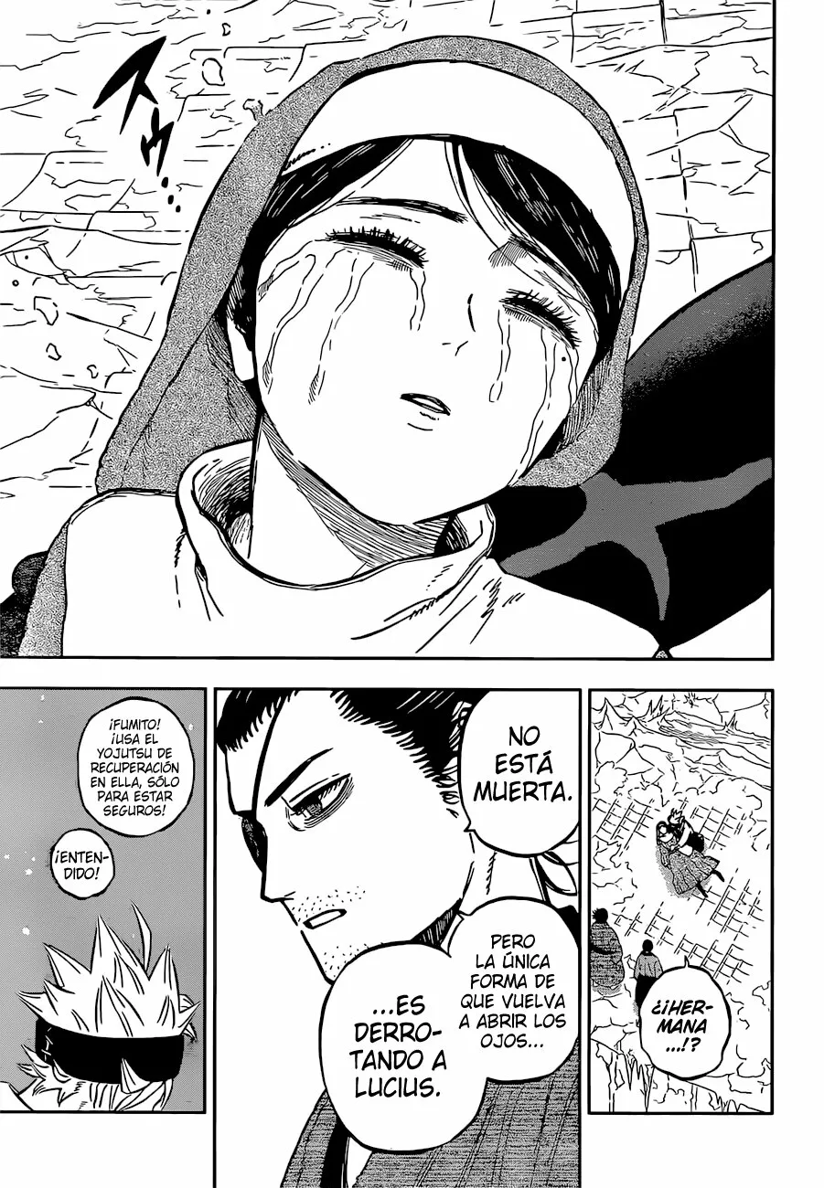 Black Clover Capítulo 350 - Page 10