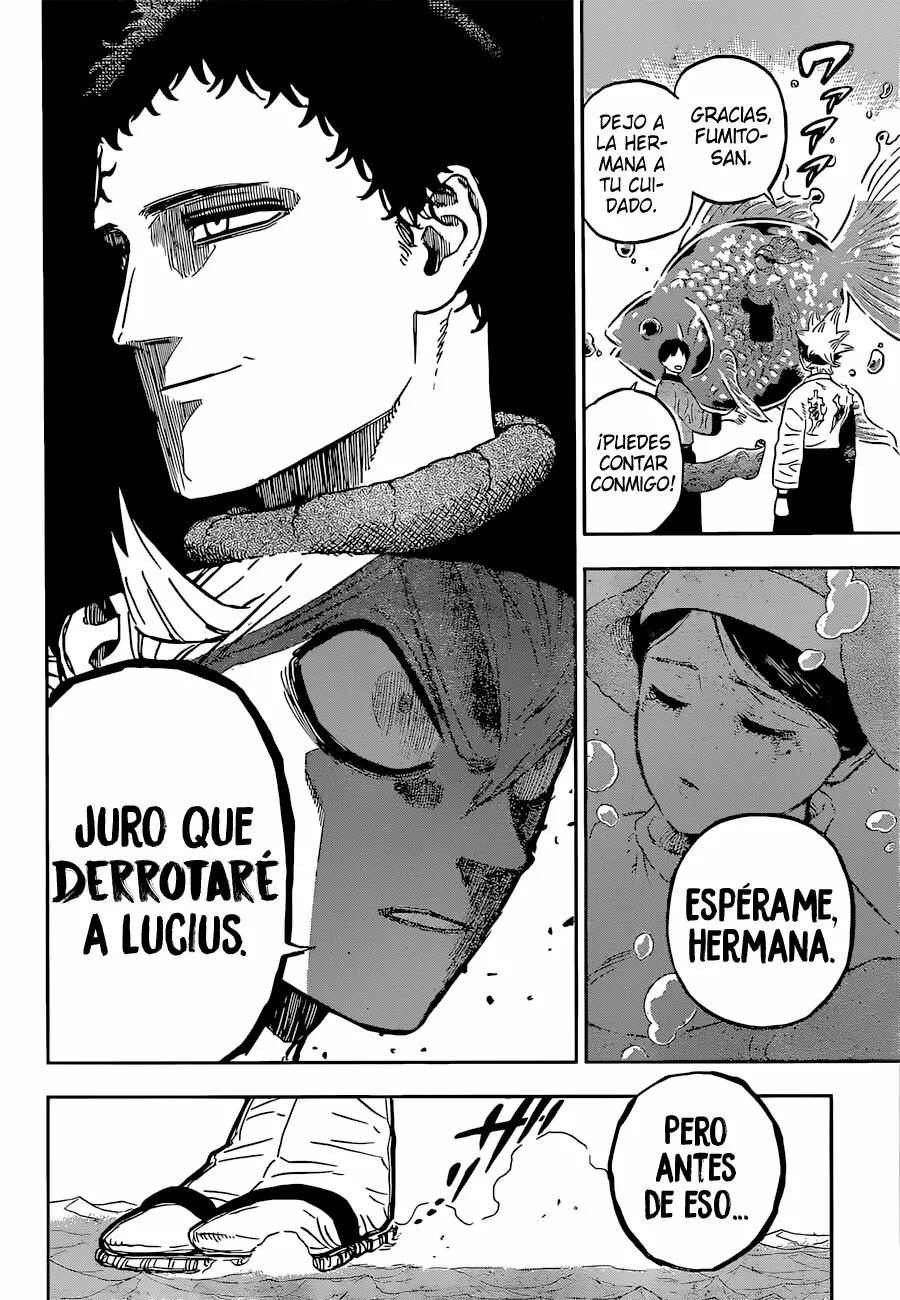 Black Clover Capítulo 350 - Page 11