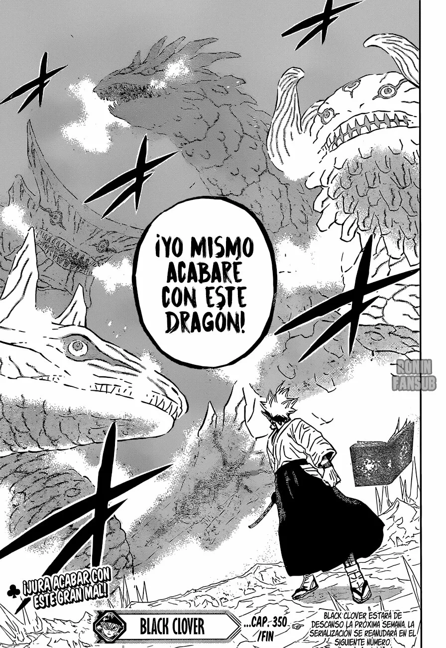 Black Clover Capítulo 350 - Page 12
