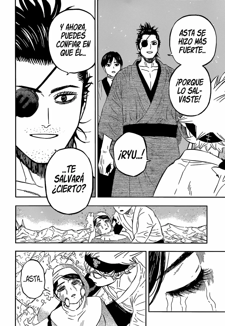 Black Clover Capítulo 350 - Page 5