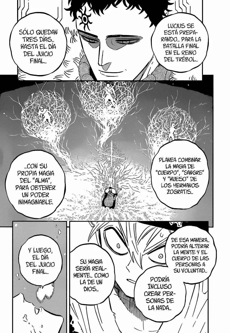 Black Clover Capítulo 350 - Page 6