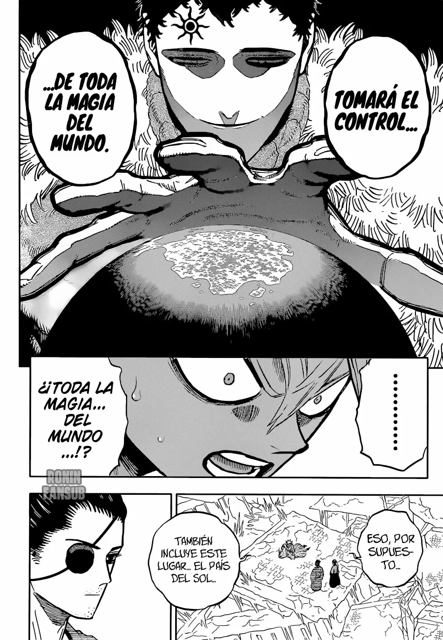 Black Clover Capítulo 350 - Page 7