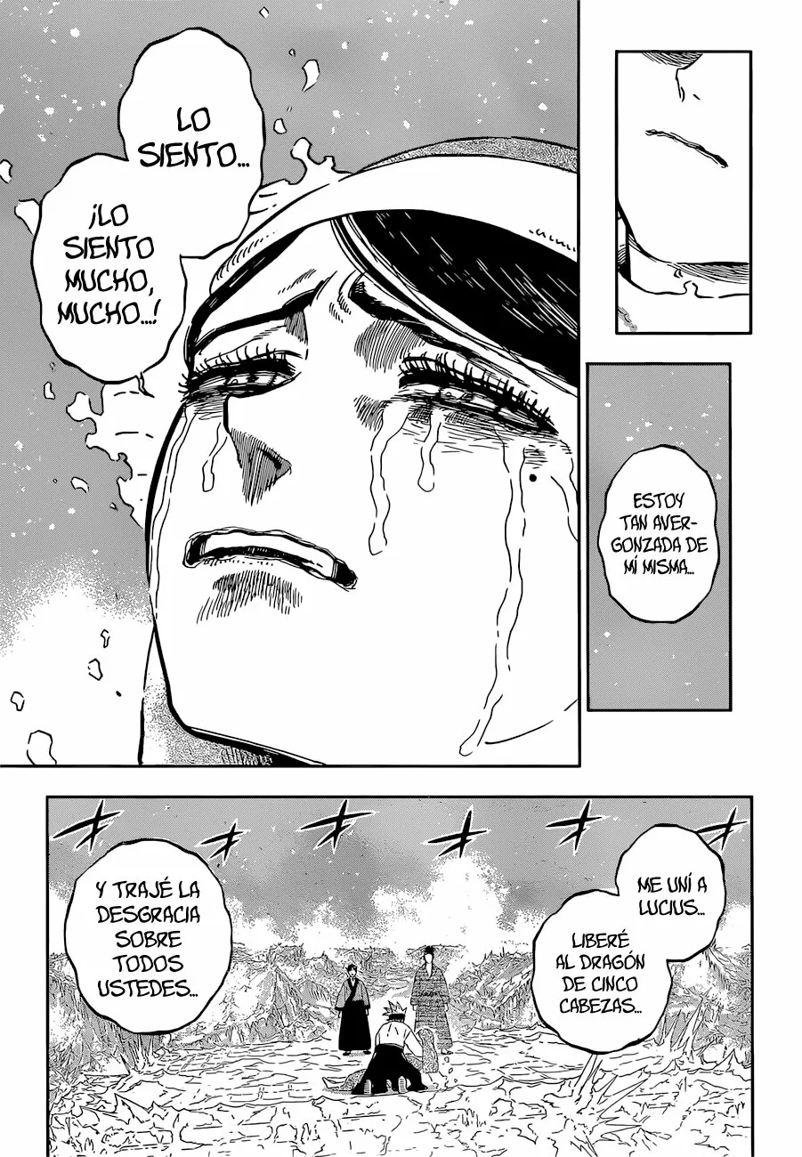 Black Clover Capítulo 350 - Page 8