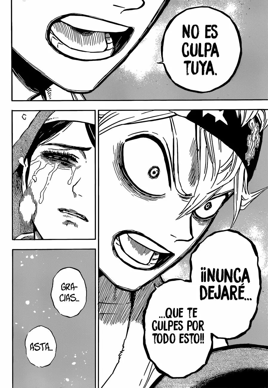 Black Clover Capítulo 350 - Page 9