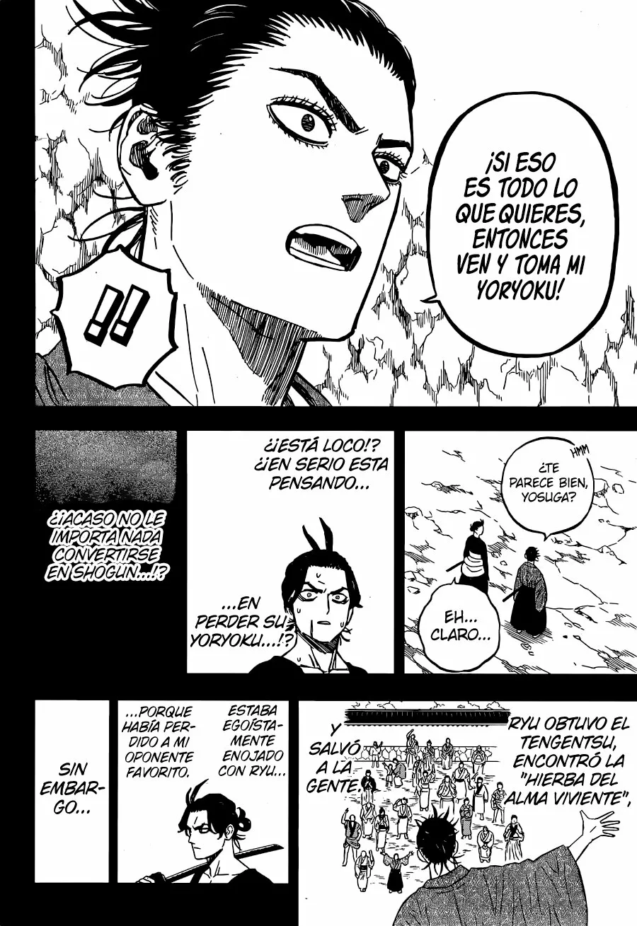 Black Clover Capítulo 351 - Page 10