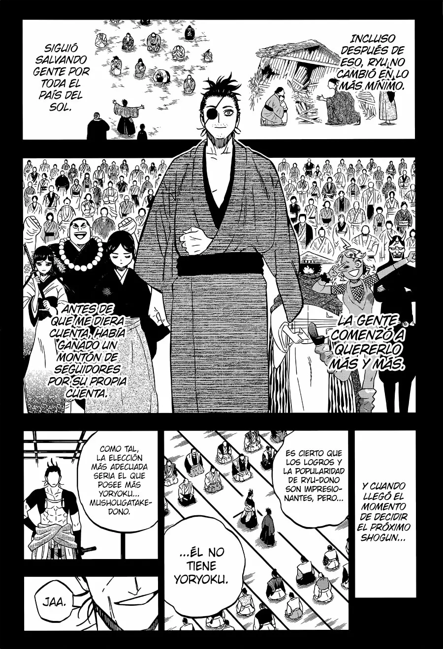 Black Clover Capítulo 351 - Page 11