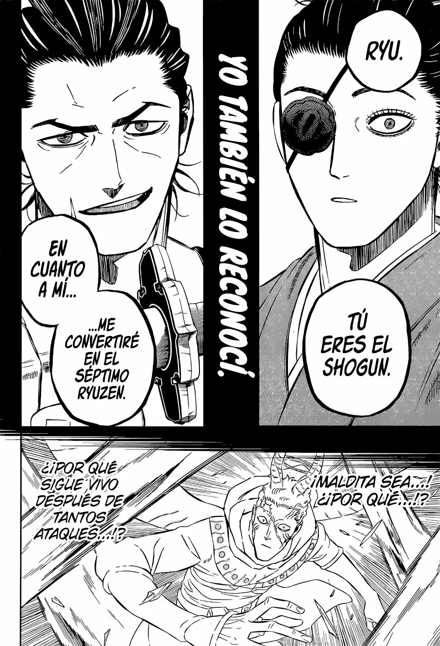 Black Clover Capítulo 351 - Page 12