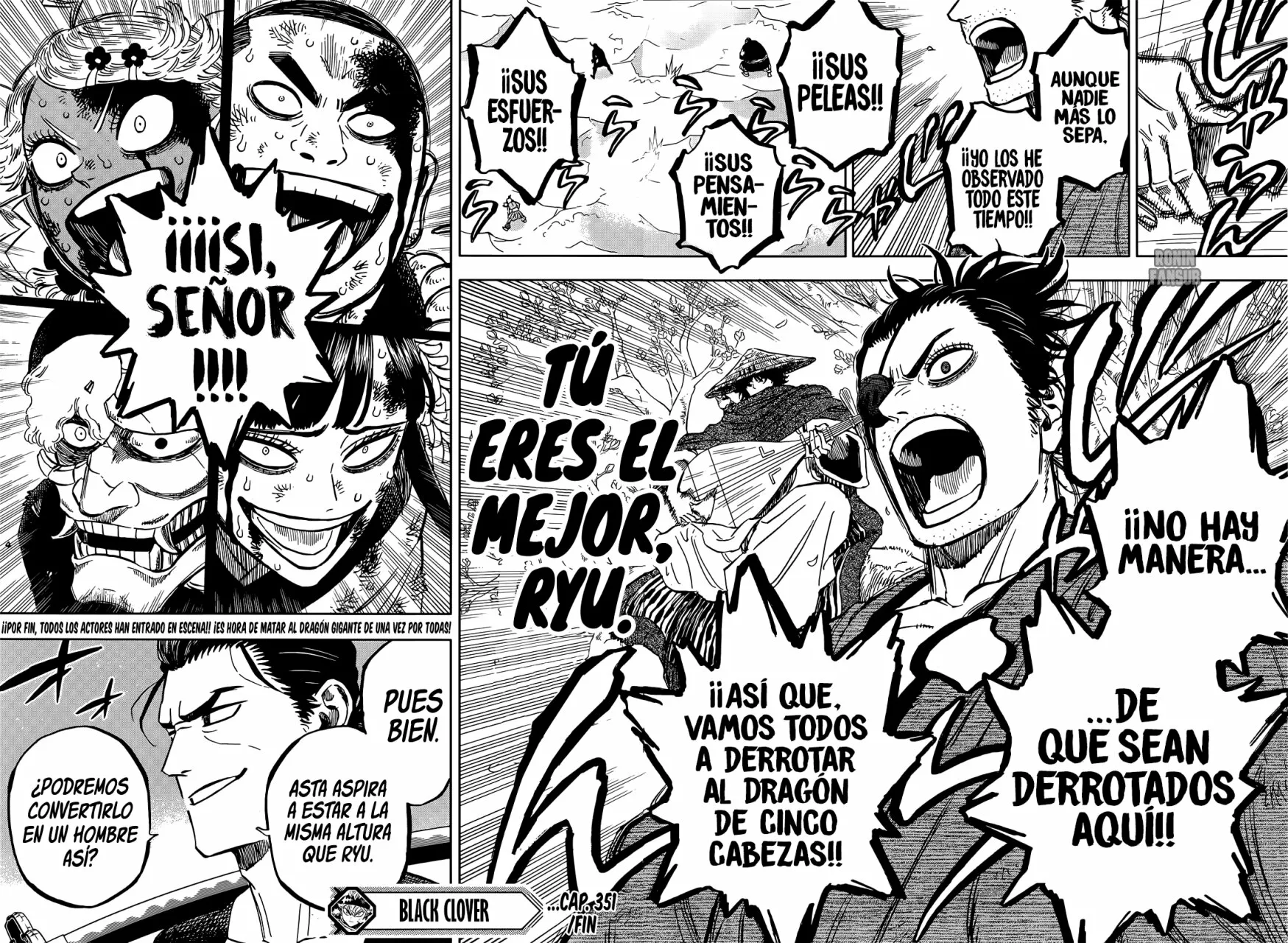 Black Clover Capítulo 351 - Page 16