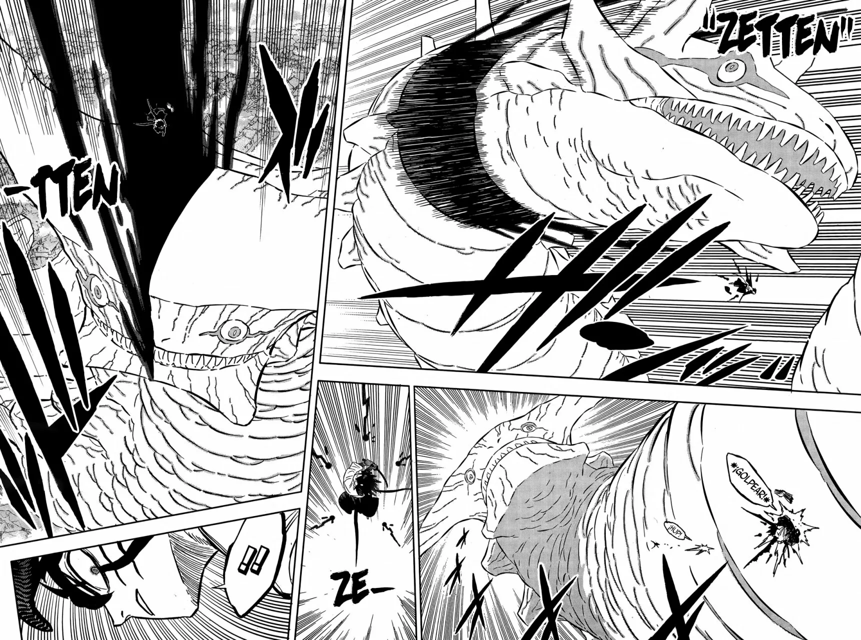 Black Clover Capítulo 351 - Page 3