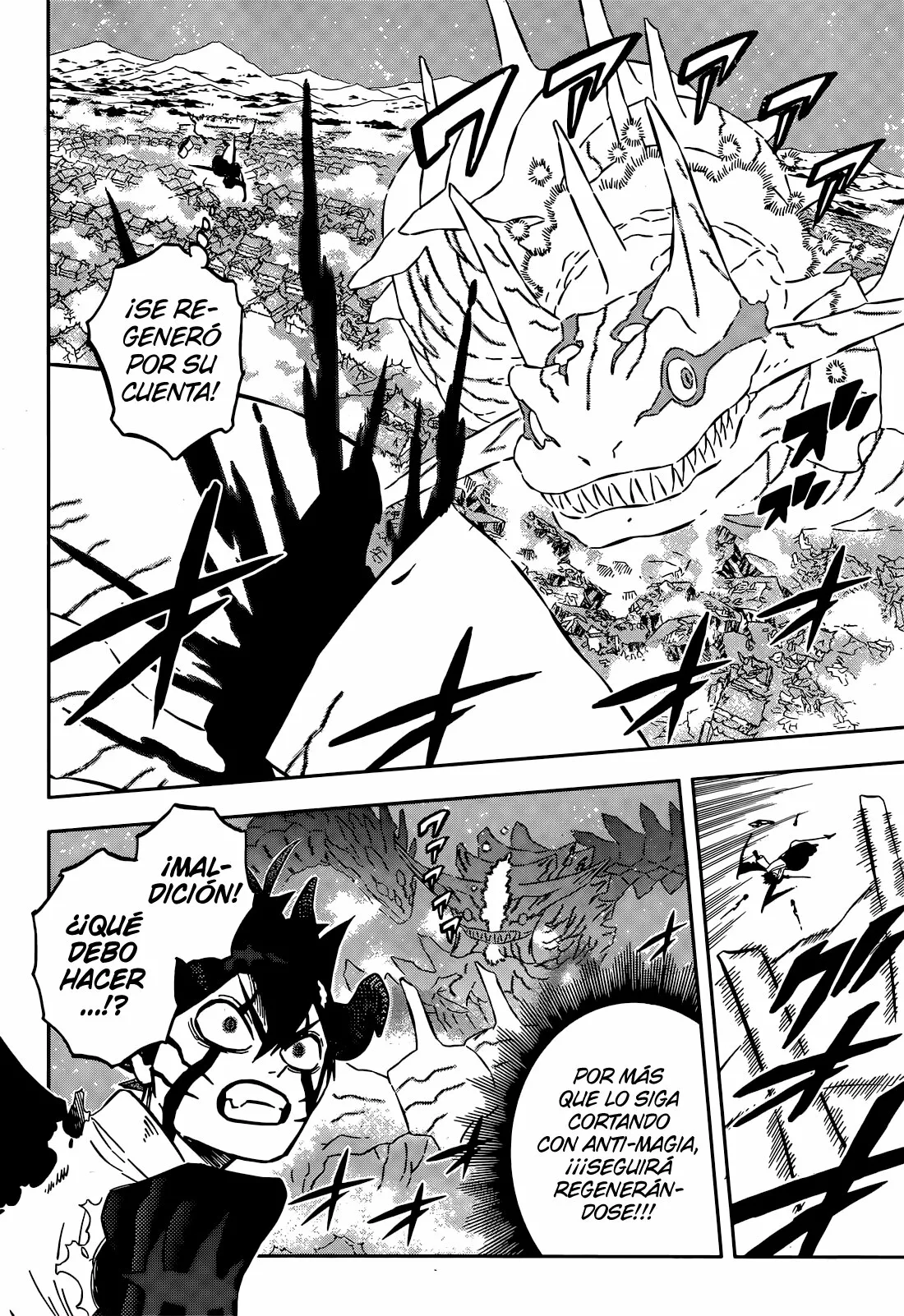 Black Clover Capítulo 351 - Page 4
