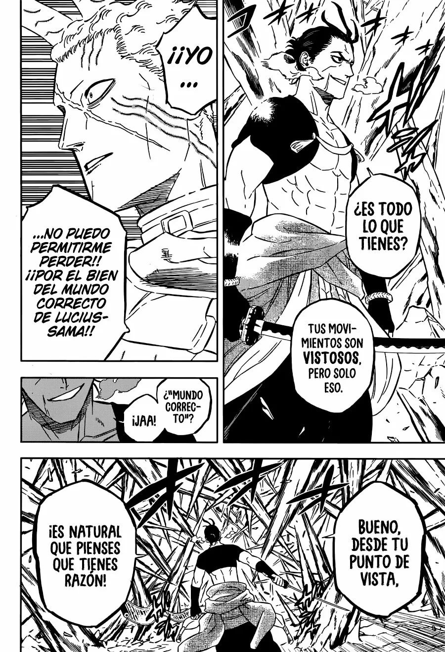 Black Clover Capítulo 351 - Page 6
