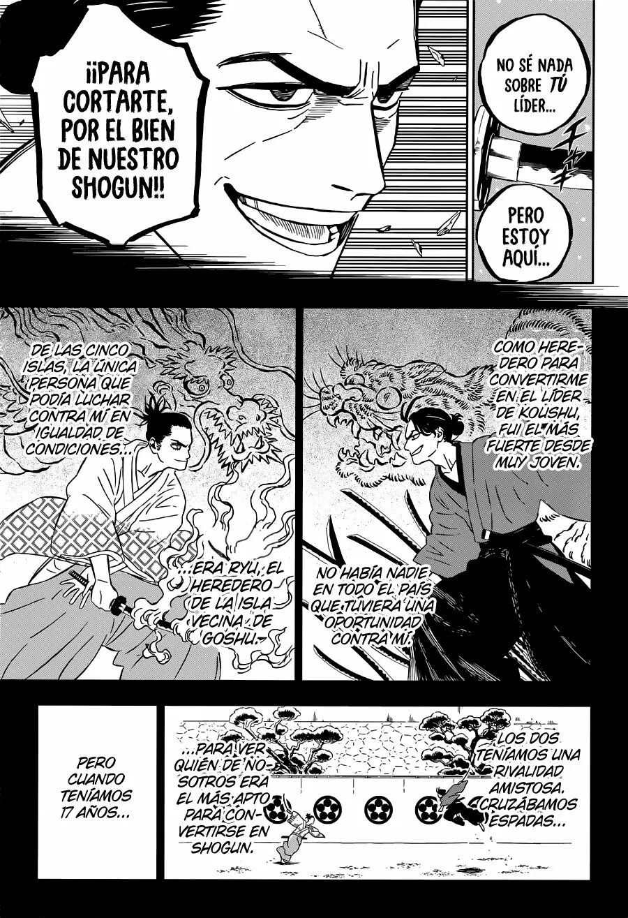 Black Clover Capítulo 351 - Page 7