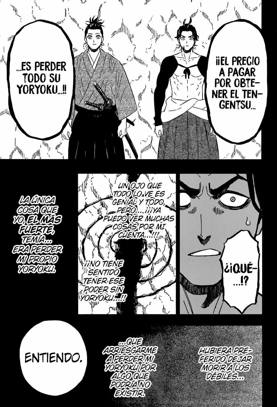 Black Clover Capítulo 351 - Page 9