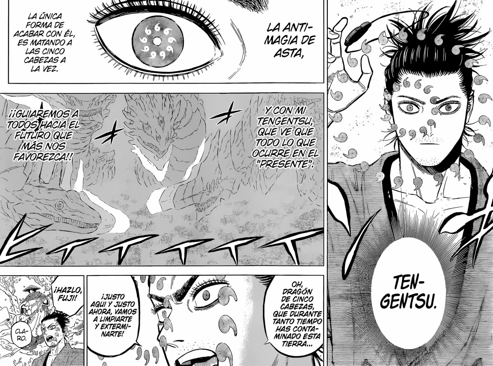 Black Clover Capítulo 352 - Page 3