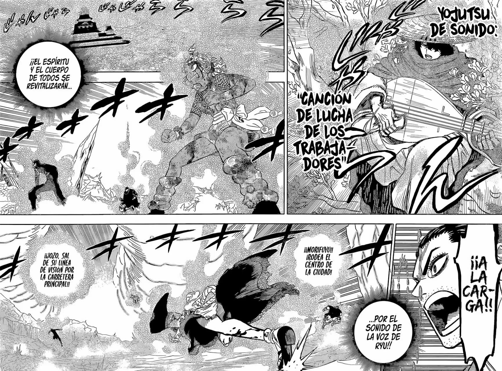 Black Clover Capítulo 352 - Page 4