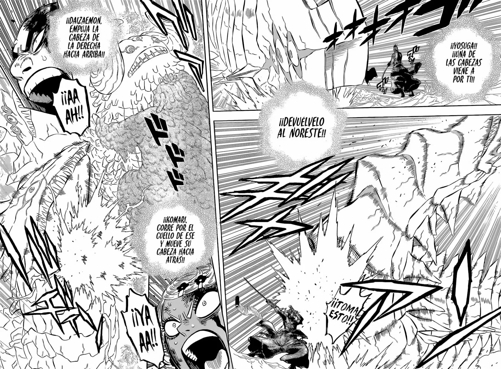 Black Clover Capítulo 352 - Page 5