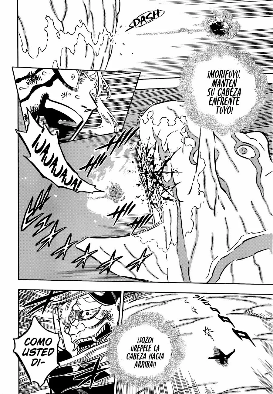 Black Clover Capítulo 352 - Page 6