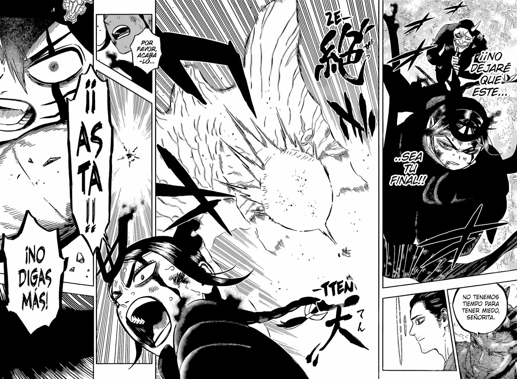 Black Clover Capítulo 352 - Page 8