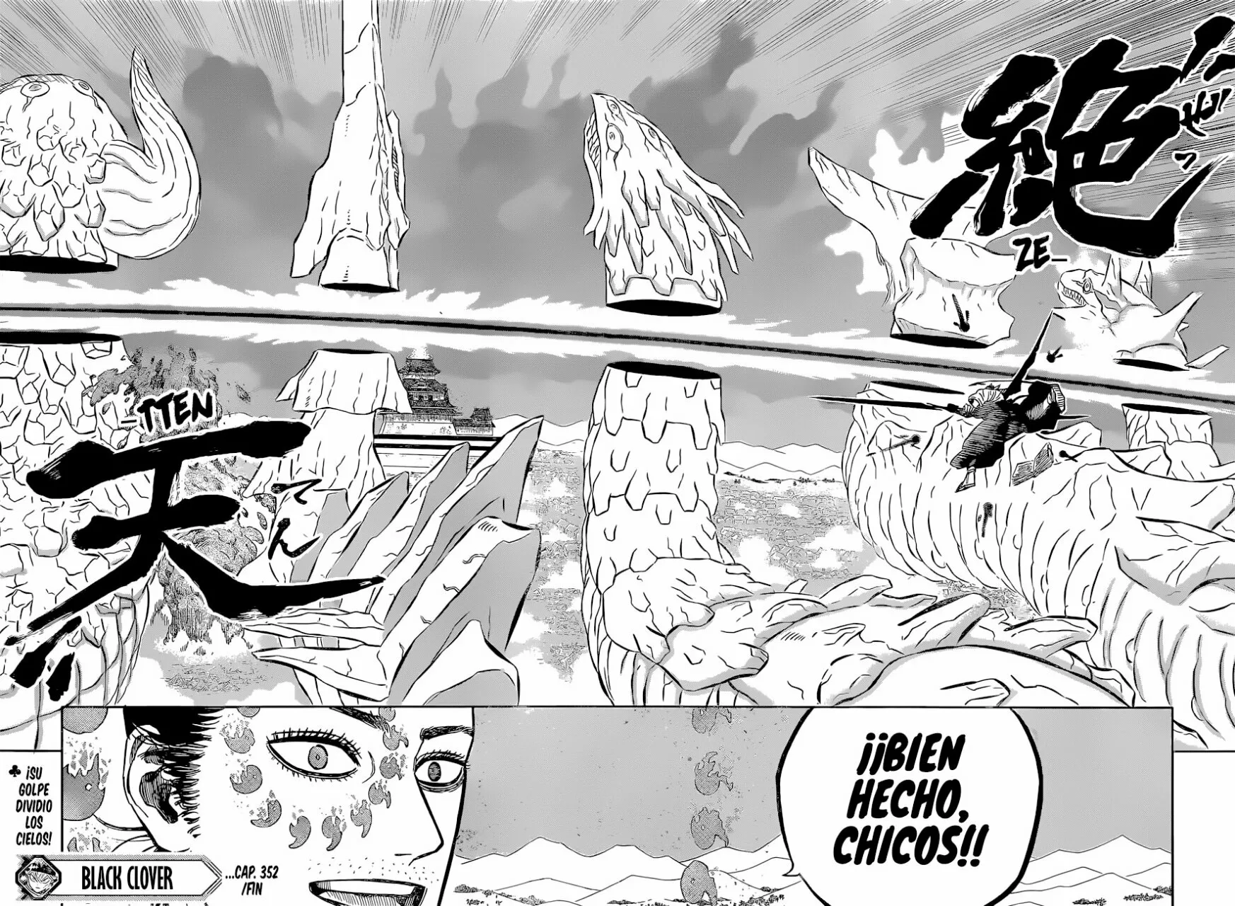 Black Clover Capítulo 352 - Page 9