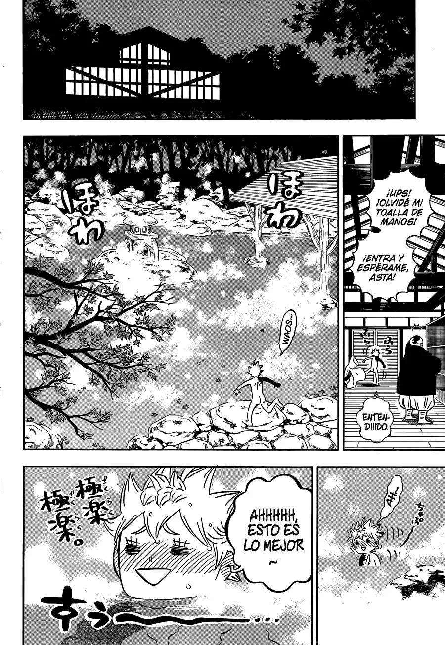 Black Clover Capítulo 353 - Page 10